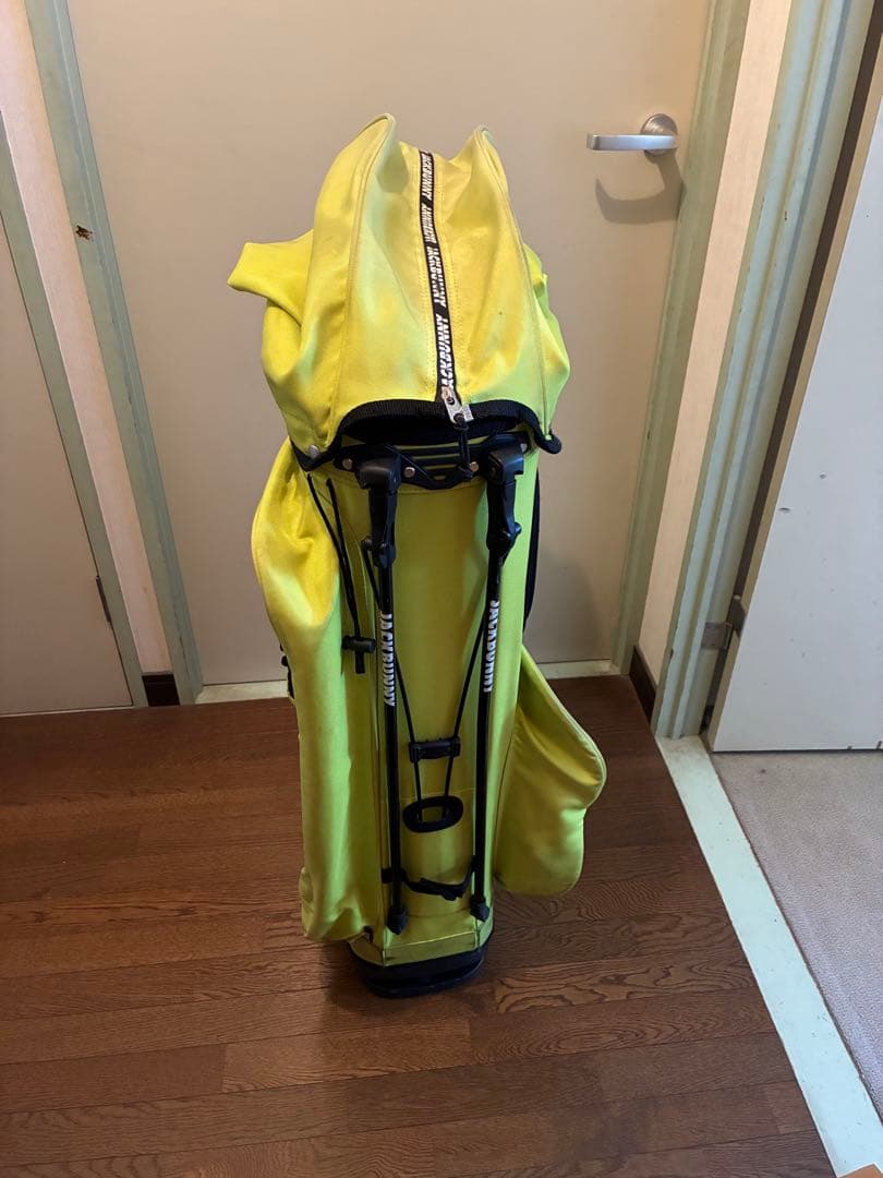 JACK BUNNY イエロー キャディバッグ