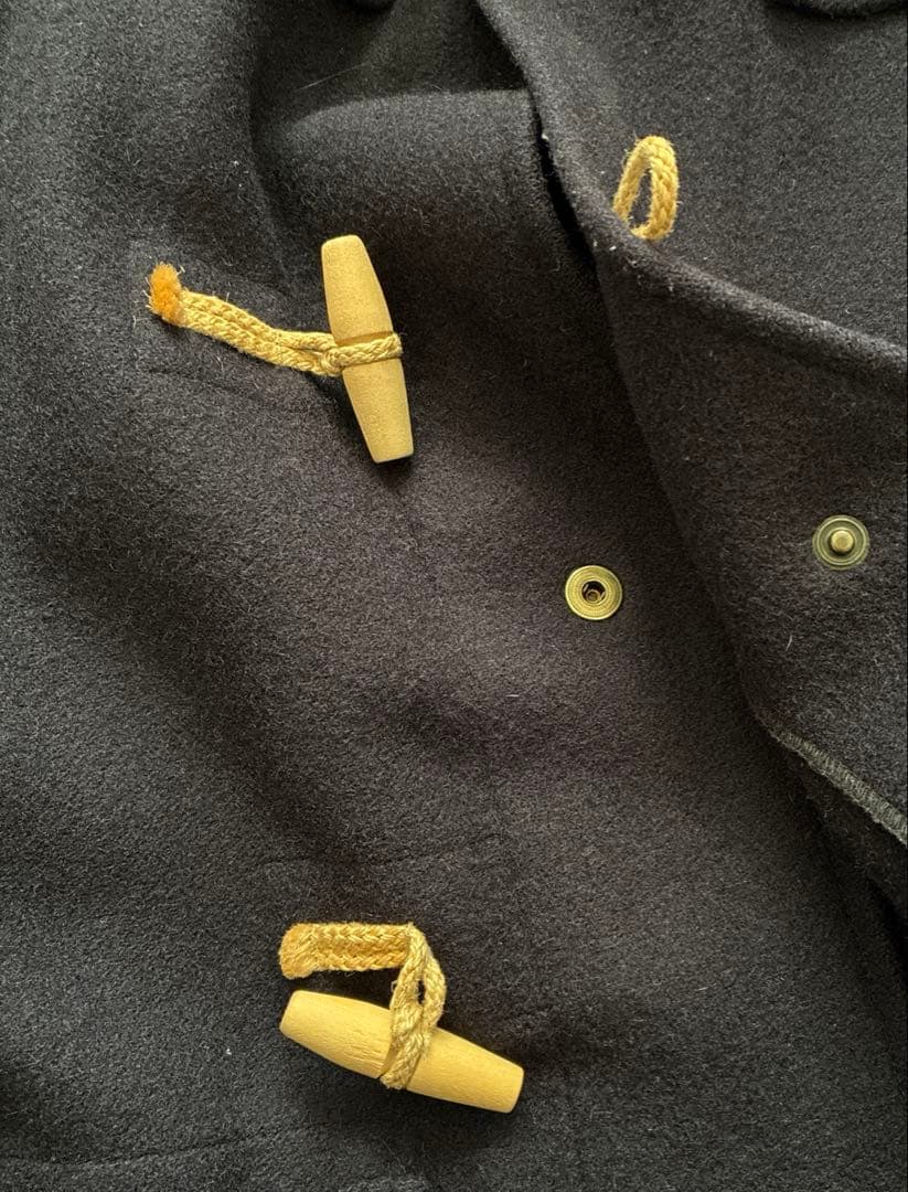 Gloverall x SHIPSグレーダッフルコート ネイビー 別注