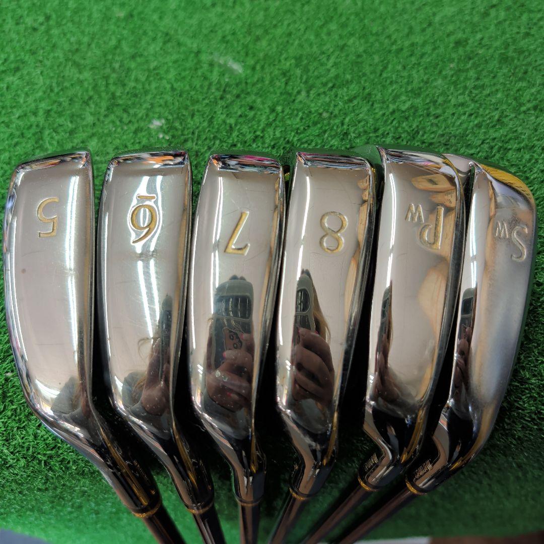 マジェスティ　レディースアイアン