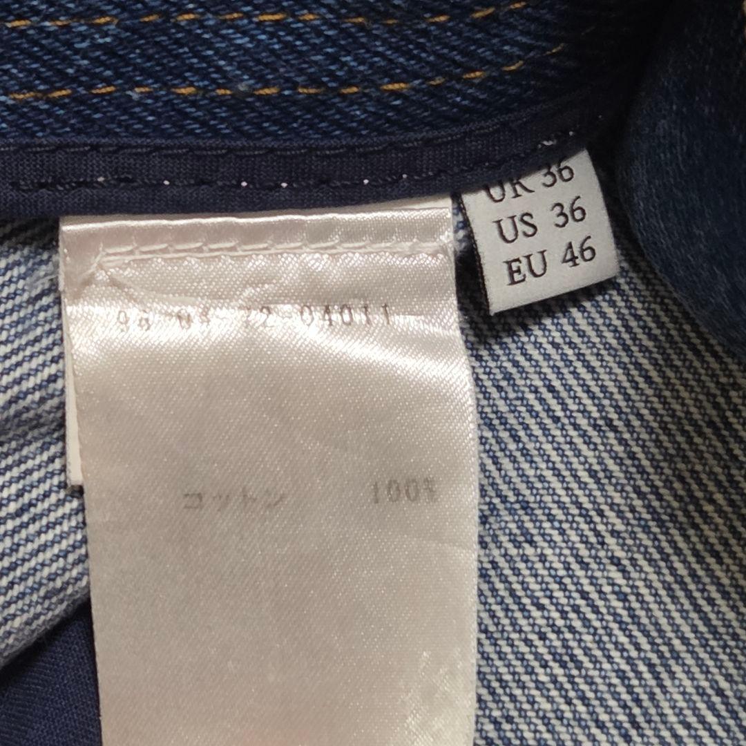 J.W.ANDERSON ダメージ加工デニムパンツ US 36