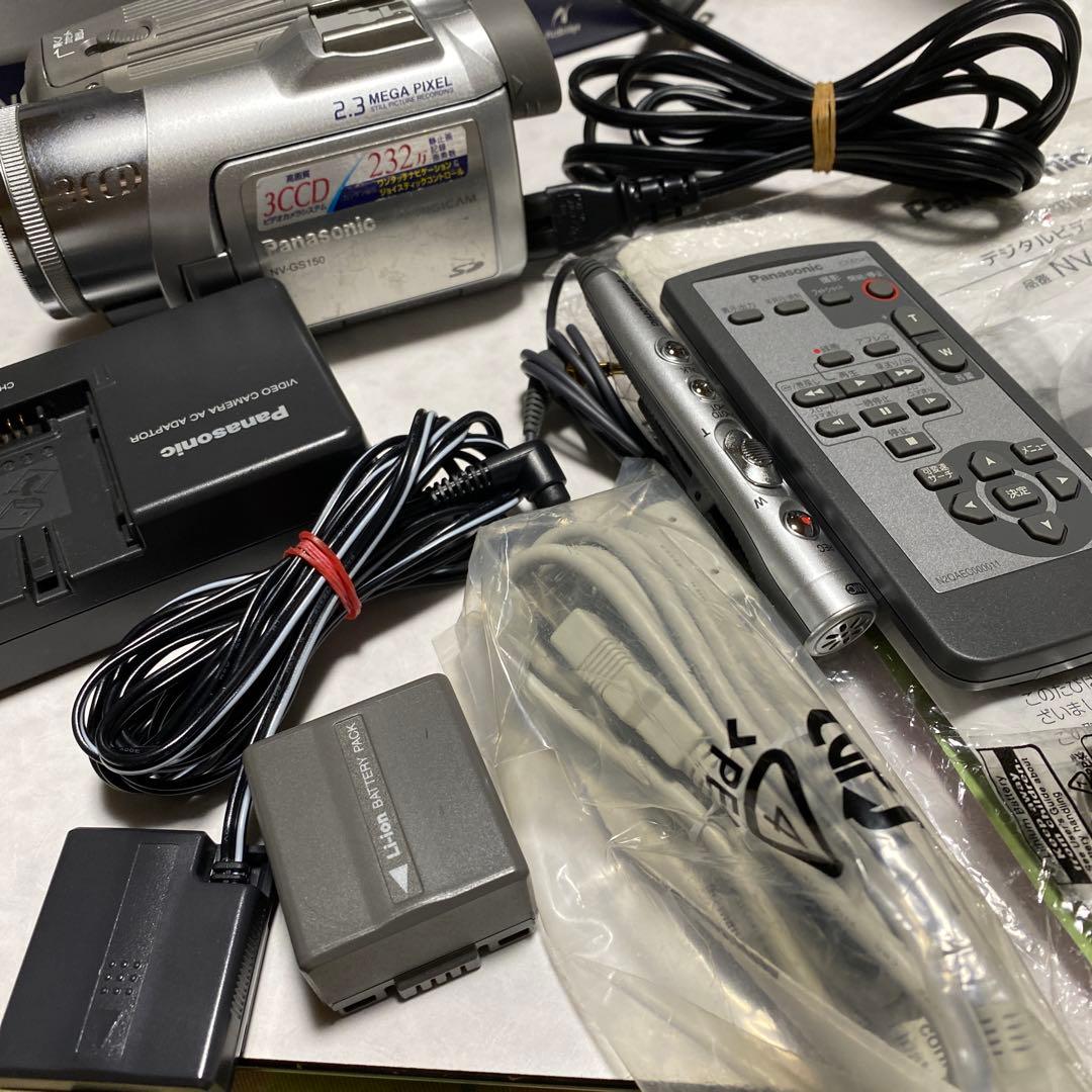 Panasonic miniDVビデオカメラ NV-GS150-S ③