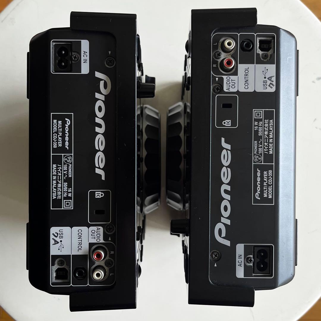 CDJ-350 Pioneer パイオニア 2台セット 送料込み