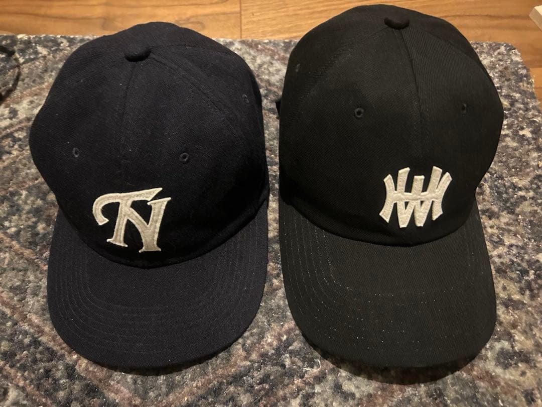 THE H.W.DOG&CO ベースボールキャップ 黒　キャップ　CAP