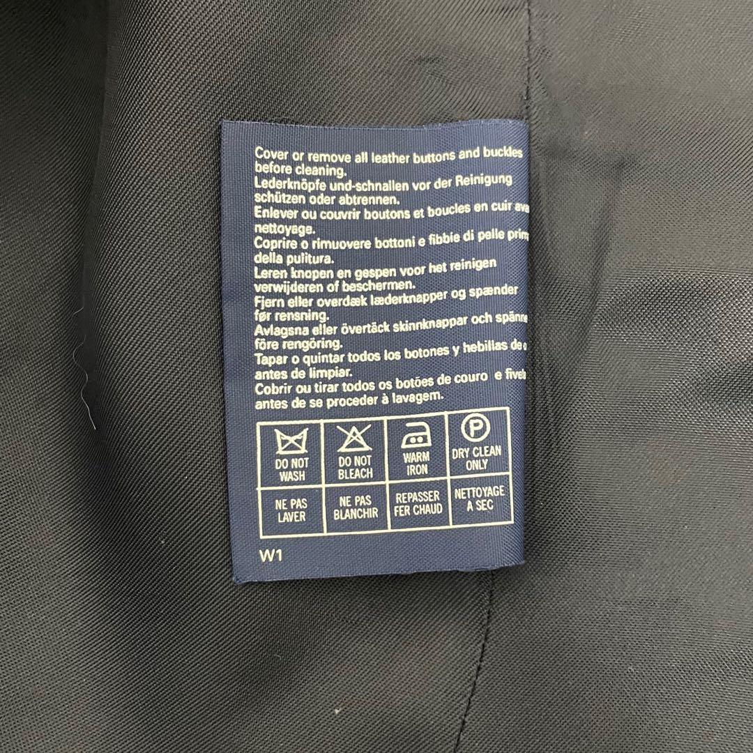 Burberry’s 紺ブレ 金ボタン ダブルブレザー 46R 英国製