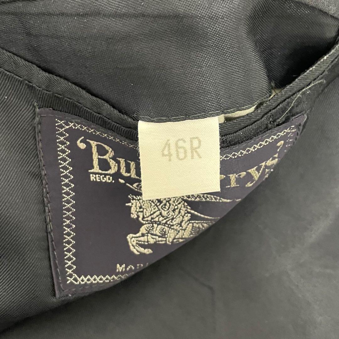 Burberry’s 紺ブレ 金ボタン ダブルブレザー 46R 英国製