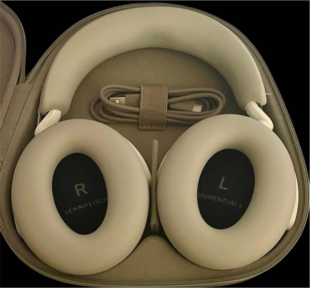 《美品》　Sennheiser Momentum 4　Wireless　 おまけ