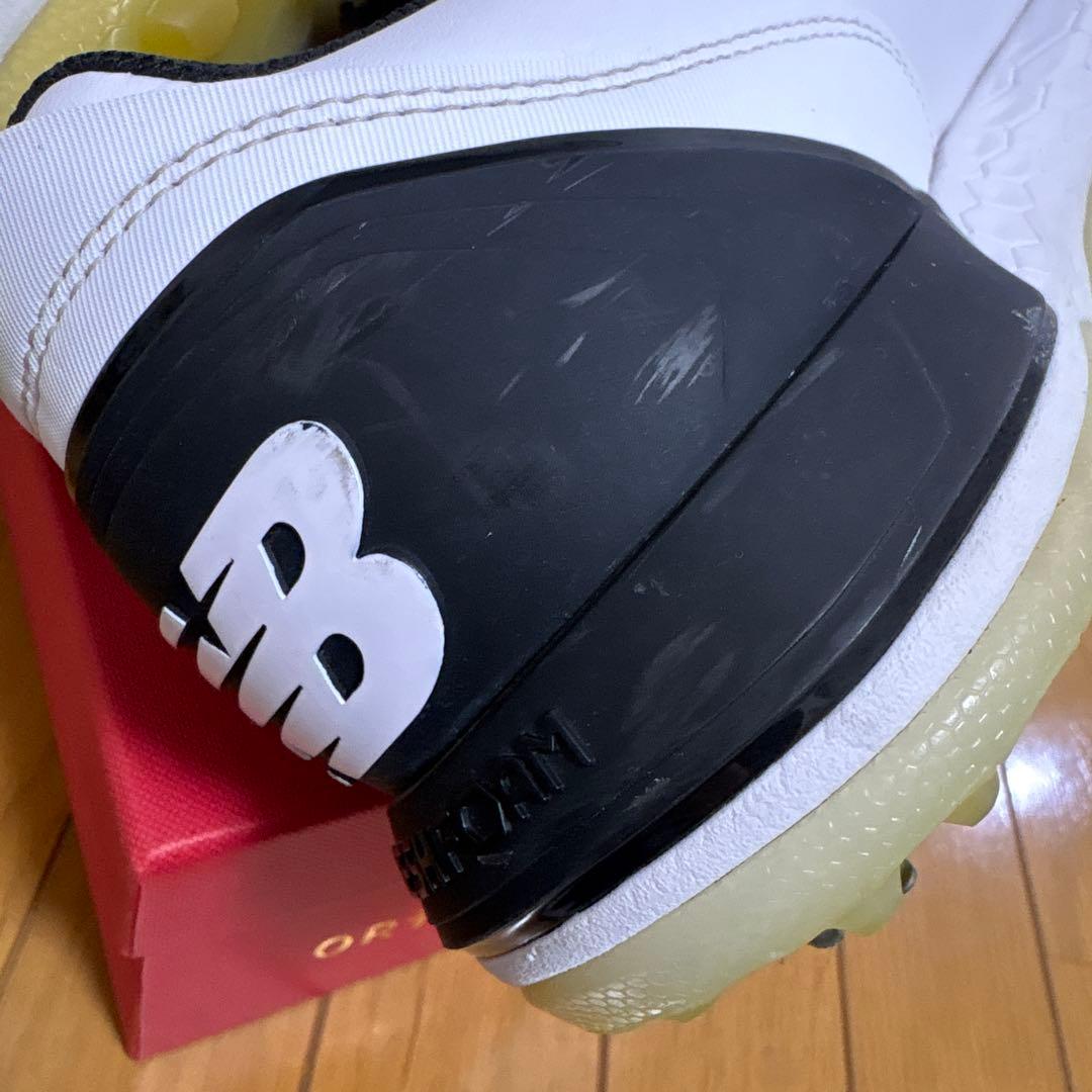 シューズ(男性用) New Balance UG2500 WHITE/BLACK(B4)