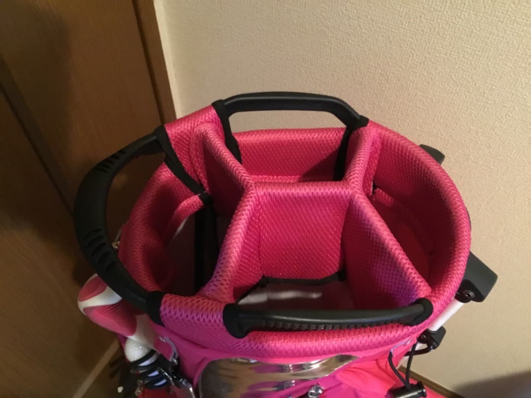 美品　キャディーバッグ