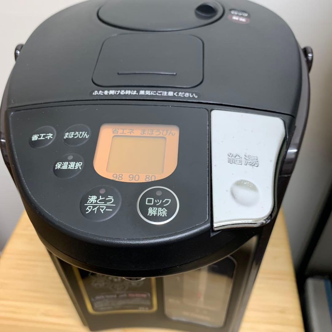 TIGER タイガー 蒸気レスVE電気まほうびん 2.2L 匿名配送