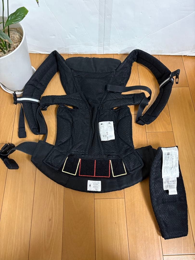 【送料無料】正規品　エルゴベビー　オムニブリーズ　抱っこ紐　メッシュ　ブラック