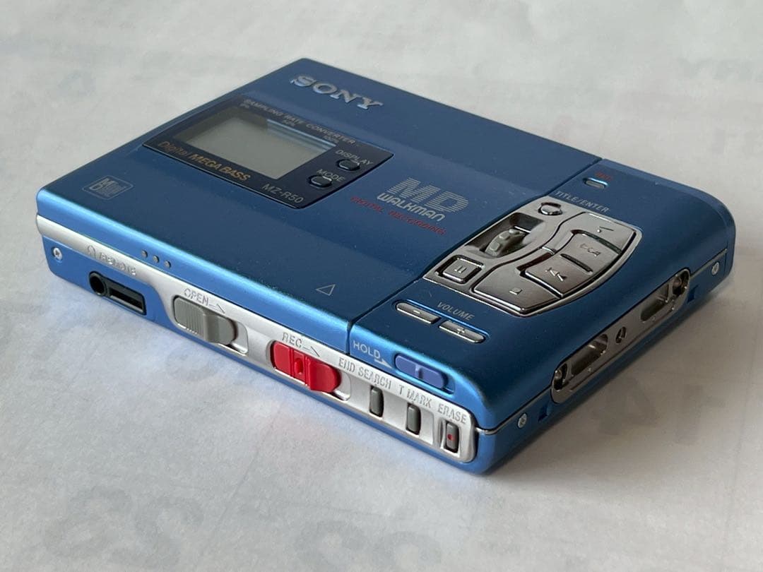 KENWOOD ＭＤプレーヤー ＤＭ-7090 ソニー ビクター パイオニア