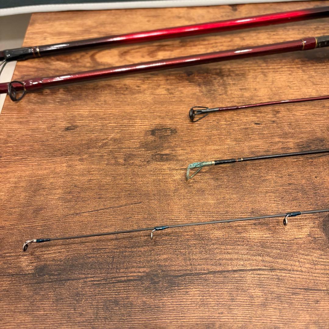 シマノSHIMANO アジングロッド リールセットエギングバス