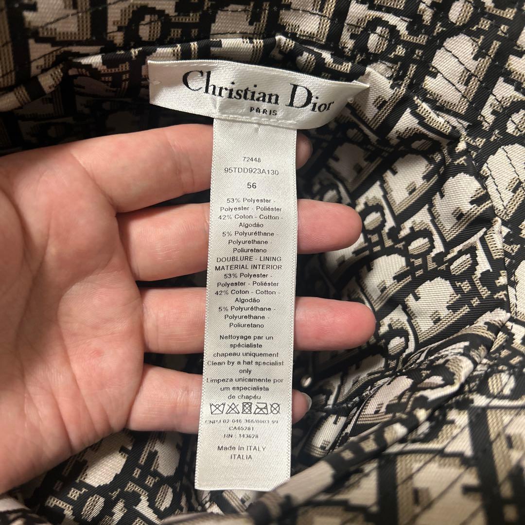 Christian Dior バケットハット