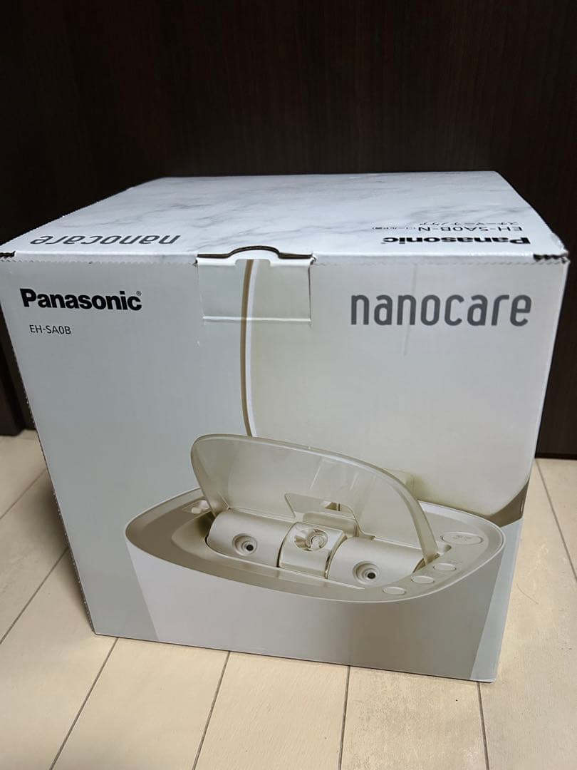 Panasonic EH-SA0B スチーマーナノケア