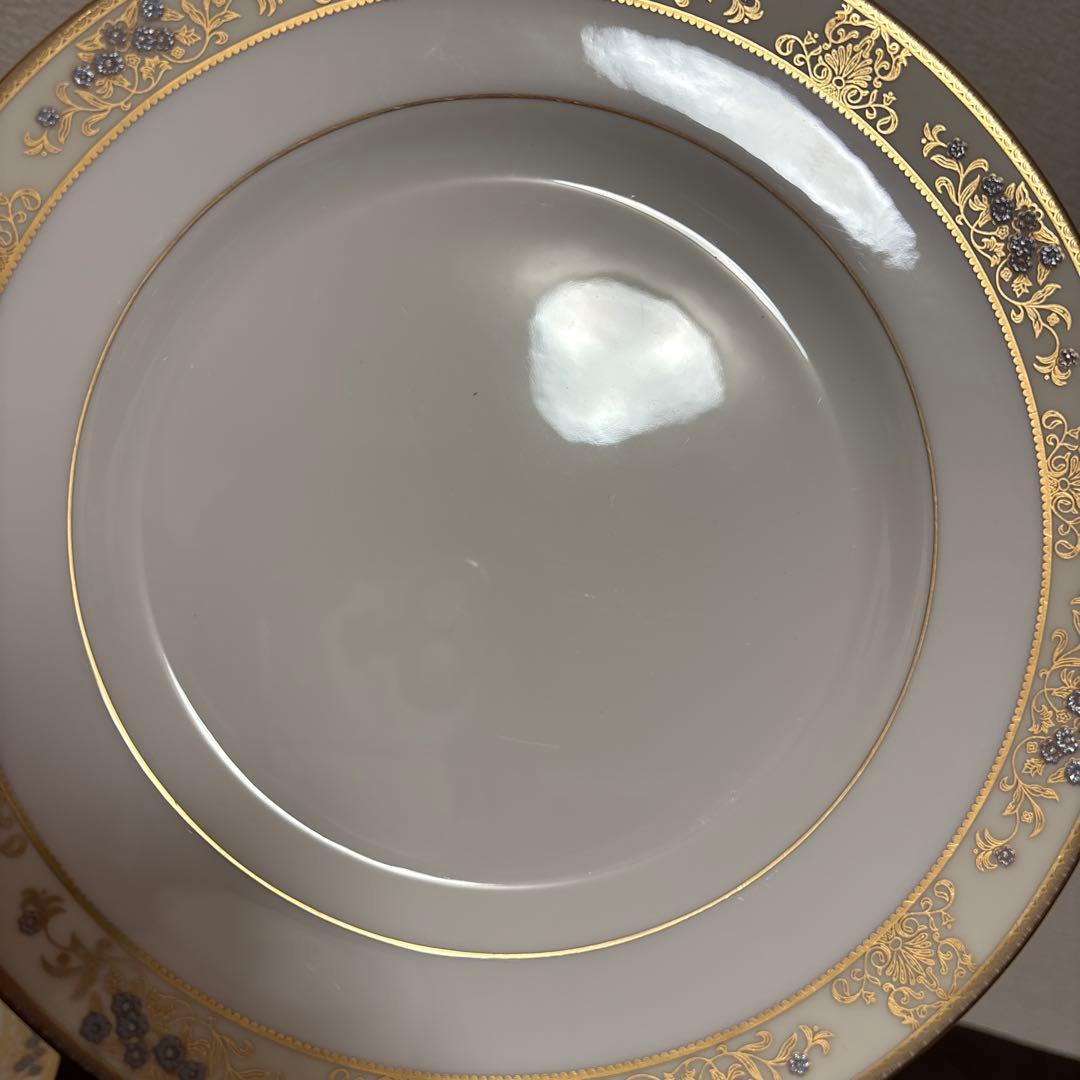 ウェッジウッド　クリブデン　ディナープレート　22.5cm