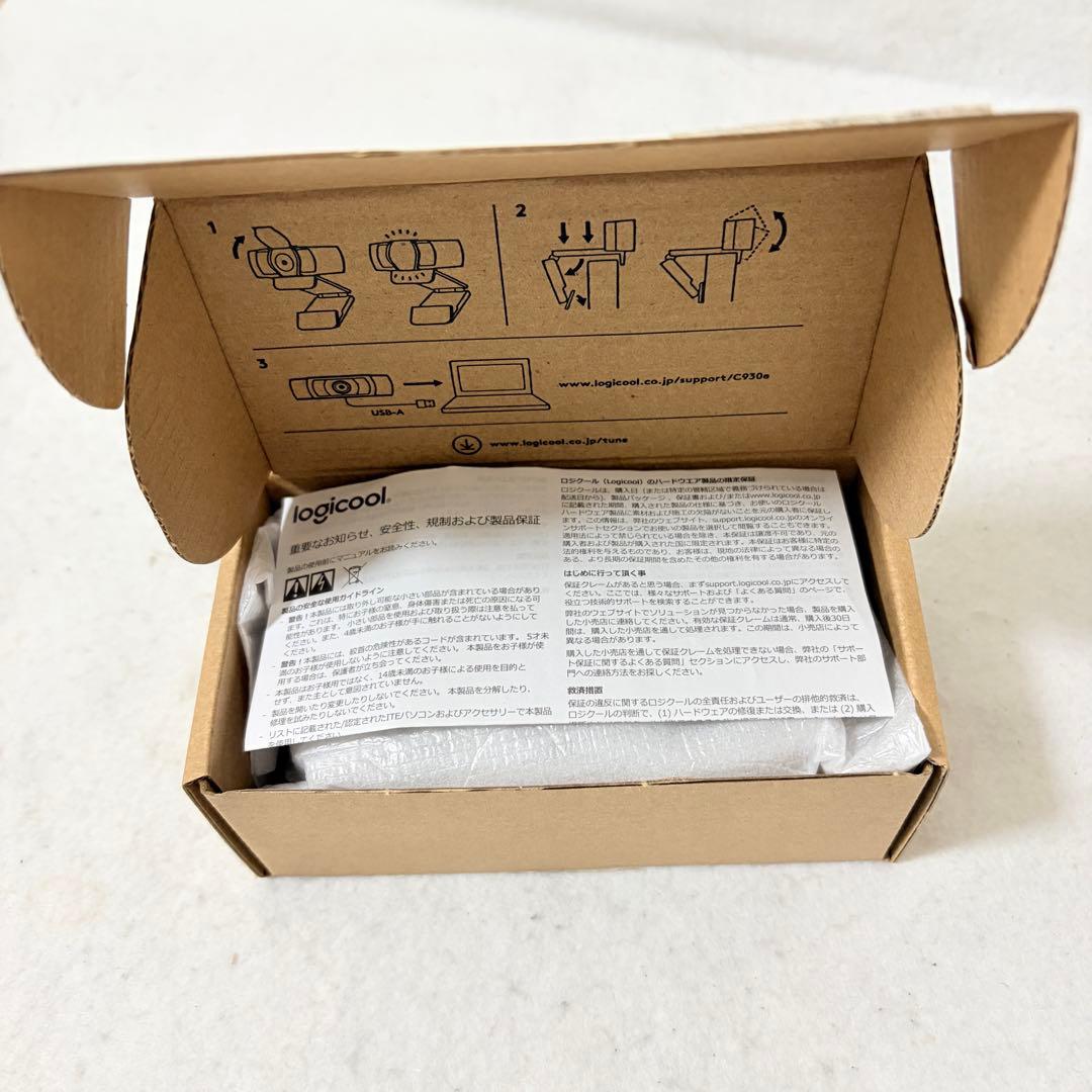 イチエー様 新品 logicool C930e WEBCAM ウェブカメラ