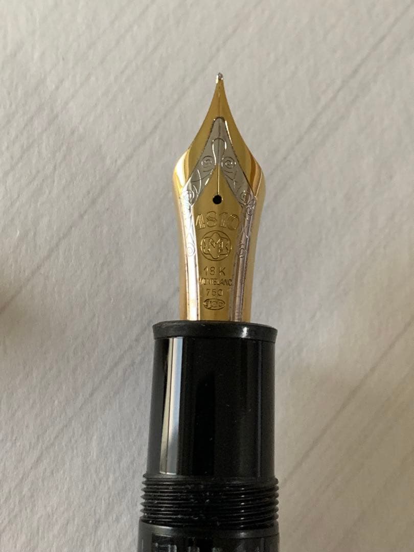 MONTBLANC 149 万年筆 18Kペン先 希少 F