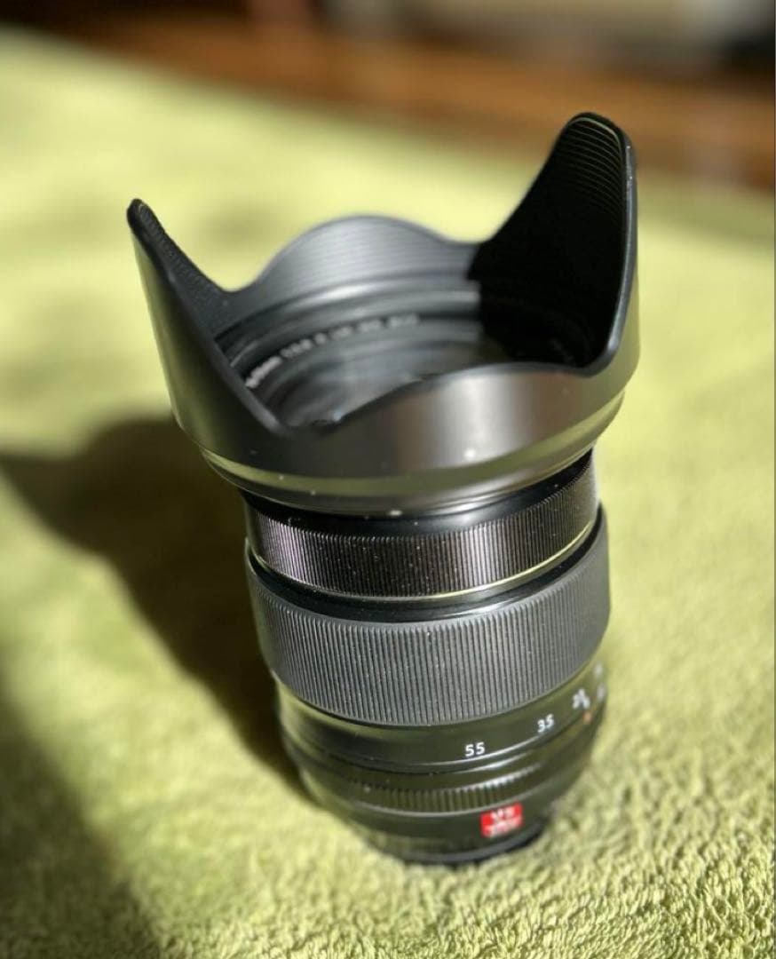Fujifilm XF16-55mmF2.8 R LM WR 保護フィルタ付
