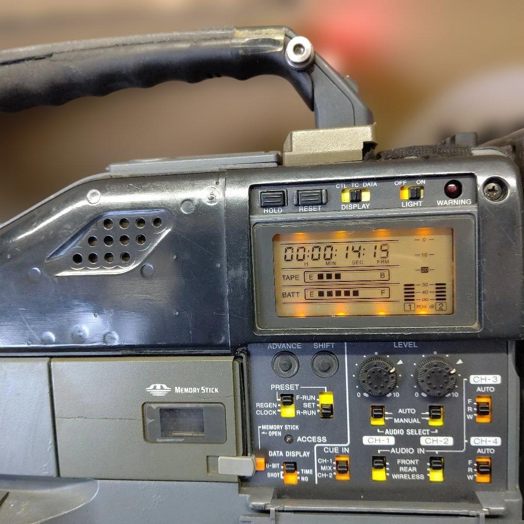 SONY HDW-730S HDCAM 業務用カメラレンズマイクバッテリーセット