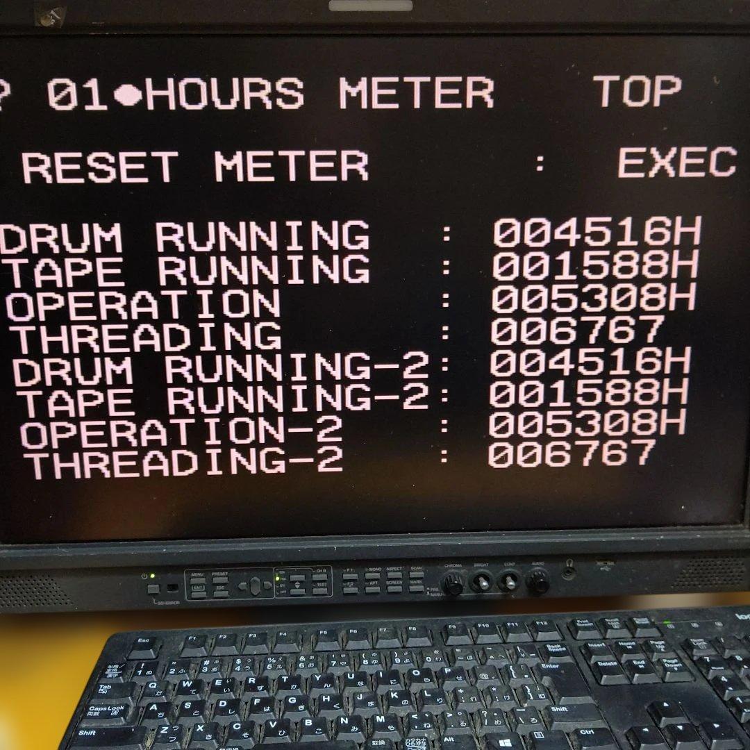 SONY HDW-730S HDCAM 業務用カメラレンズマイクバッテリーセット