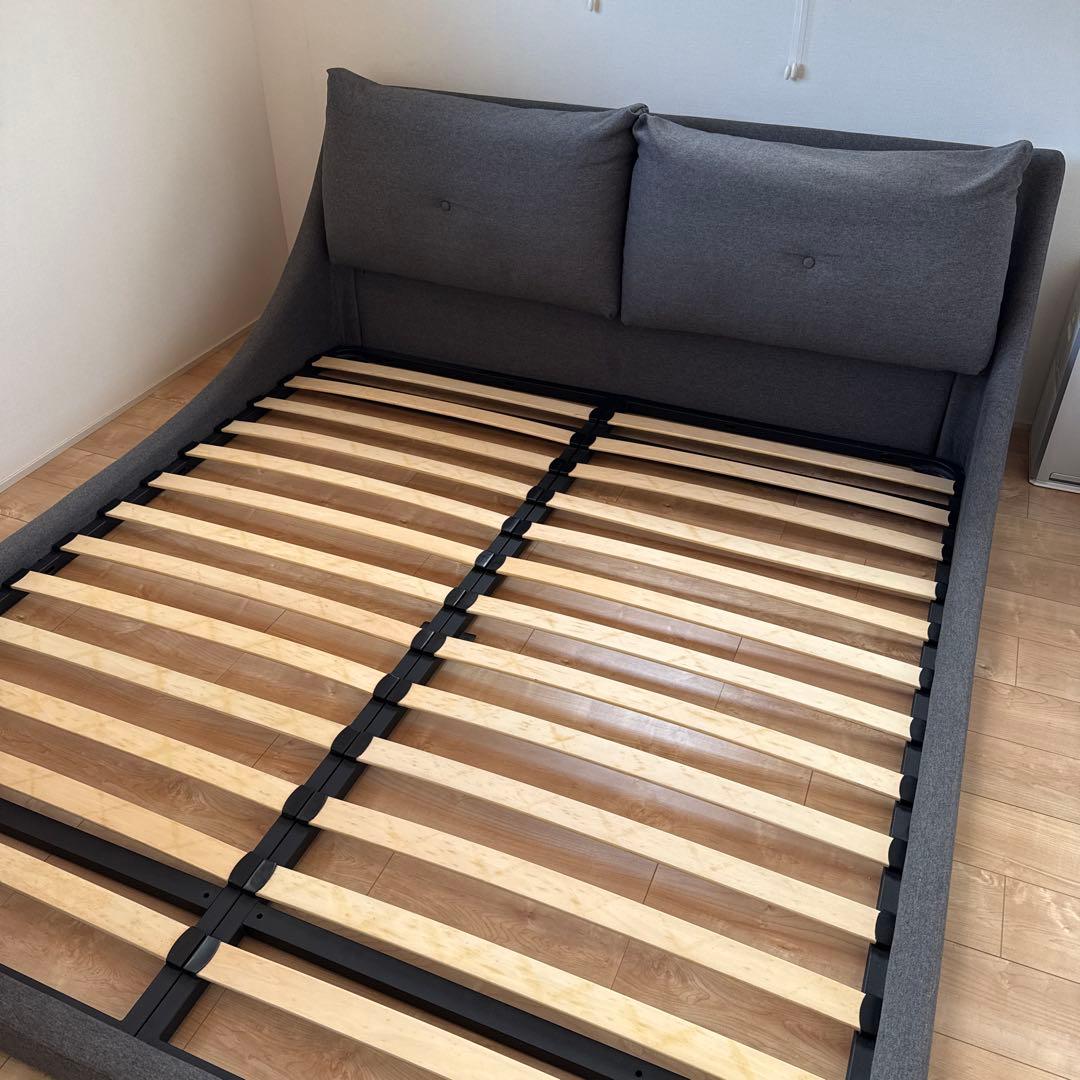 アルモニア　ベットフレーム　キングサイズ　美品✨引き取りOK