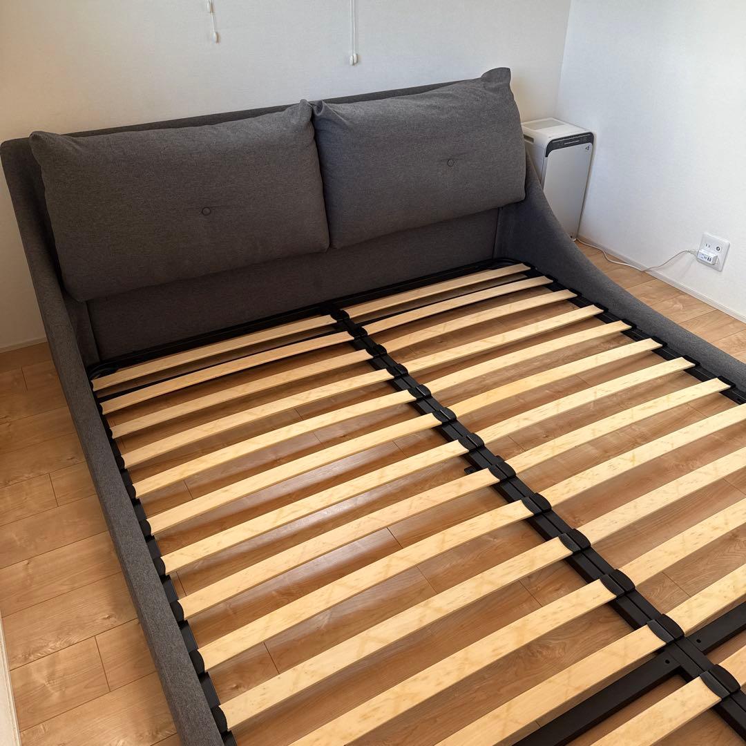 アルモニア　ベットフレーム　キングサイズ　美品✨引き取りOK
