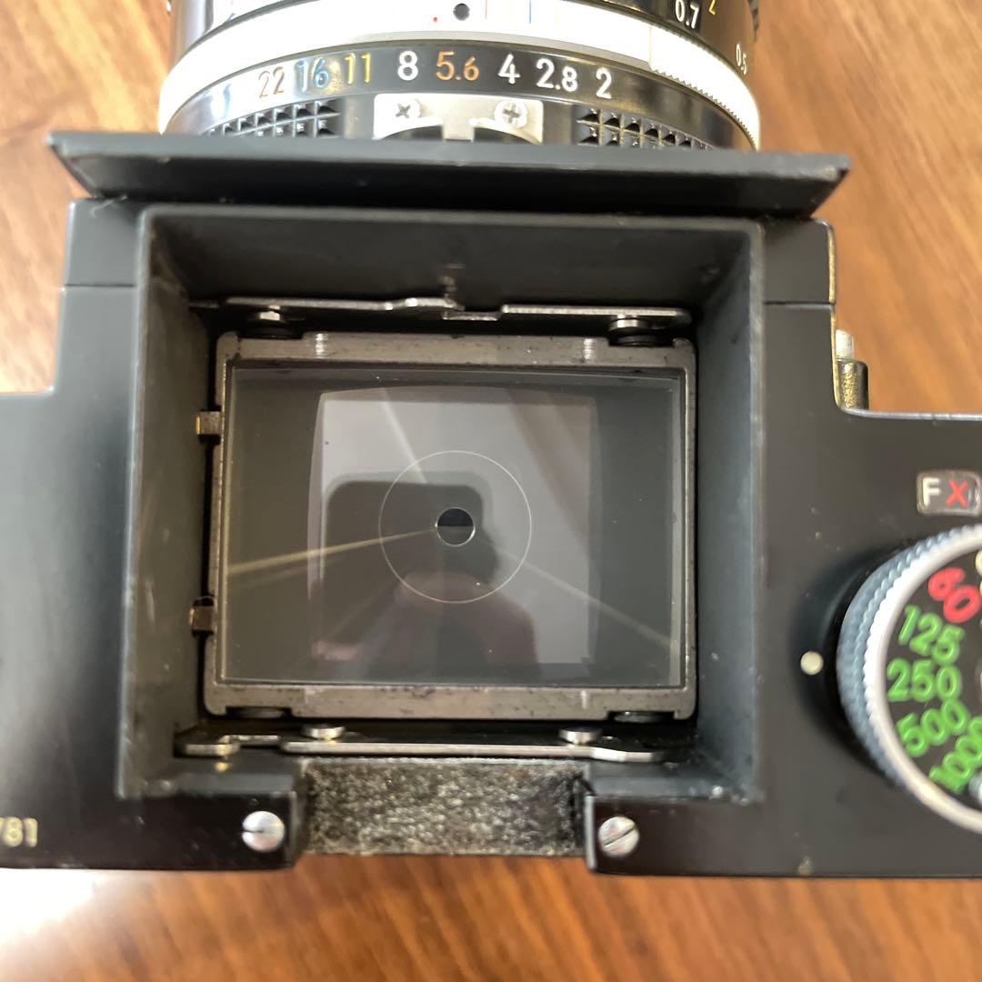 Nikon F ブラック 黒 本体のみ