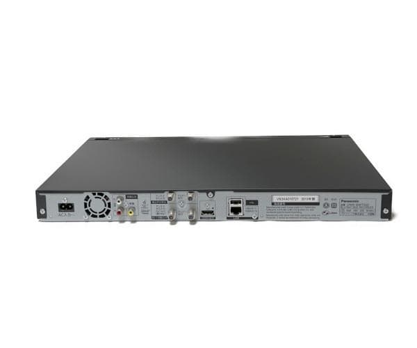 パナソニック 2チューナー ブルーレイレコーダー DMR-BWT560-K