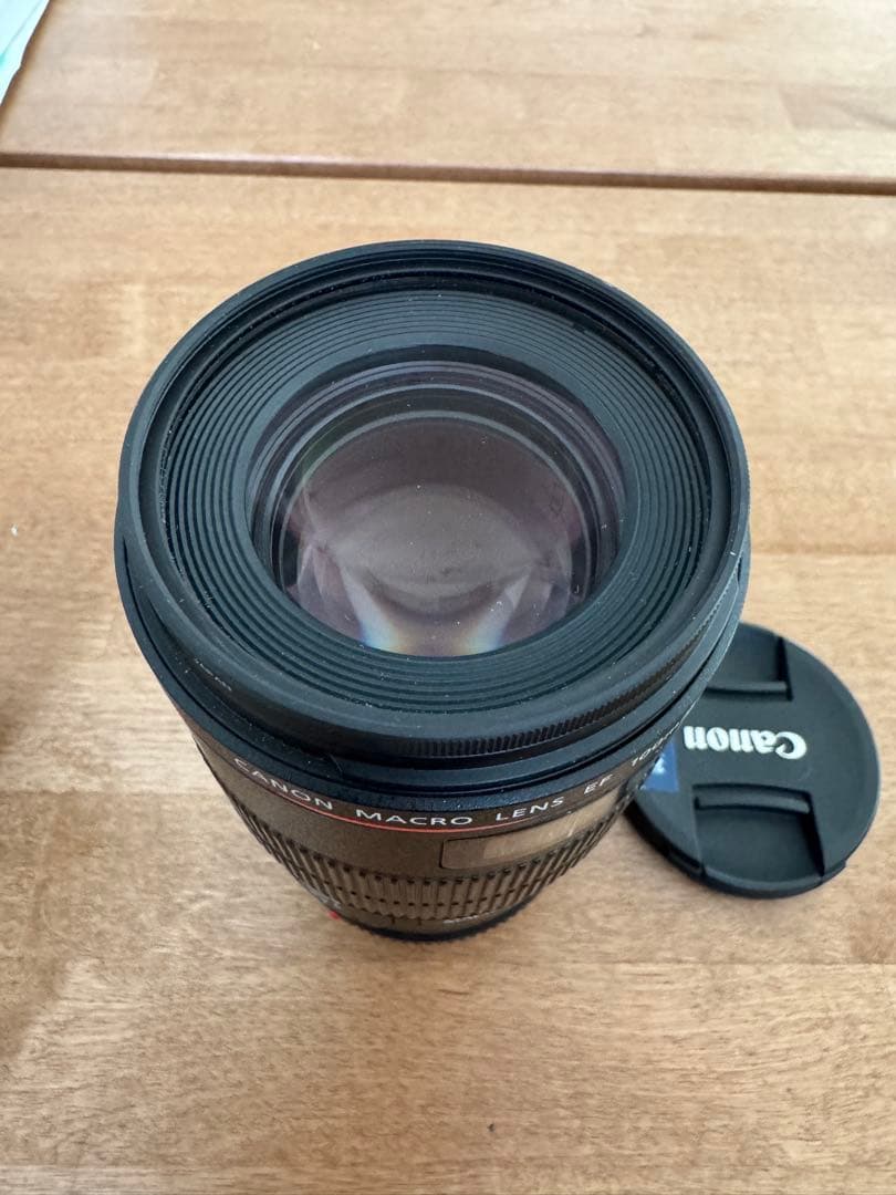 レンズ(単焦点) Canon Macro 100mm + Carl Zeiss 50mm