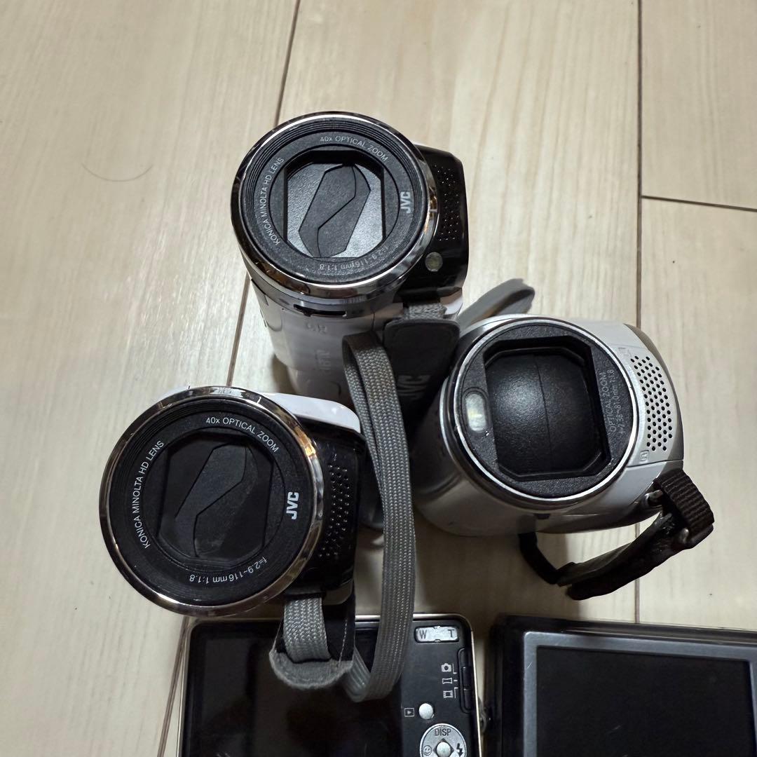 デジタルカメラ、ビデオカメラ、チェキ　等　カメラまとめ売り