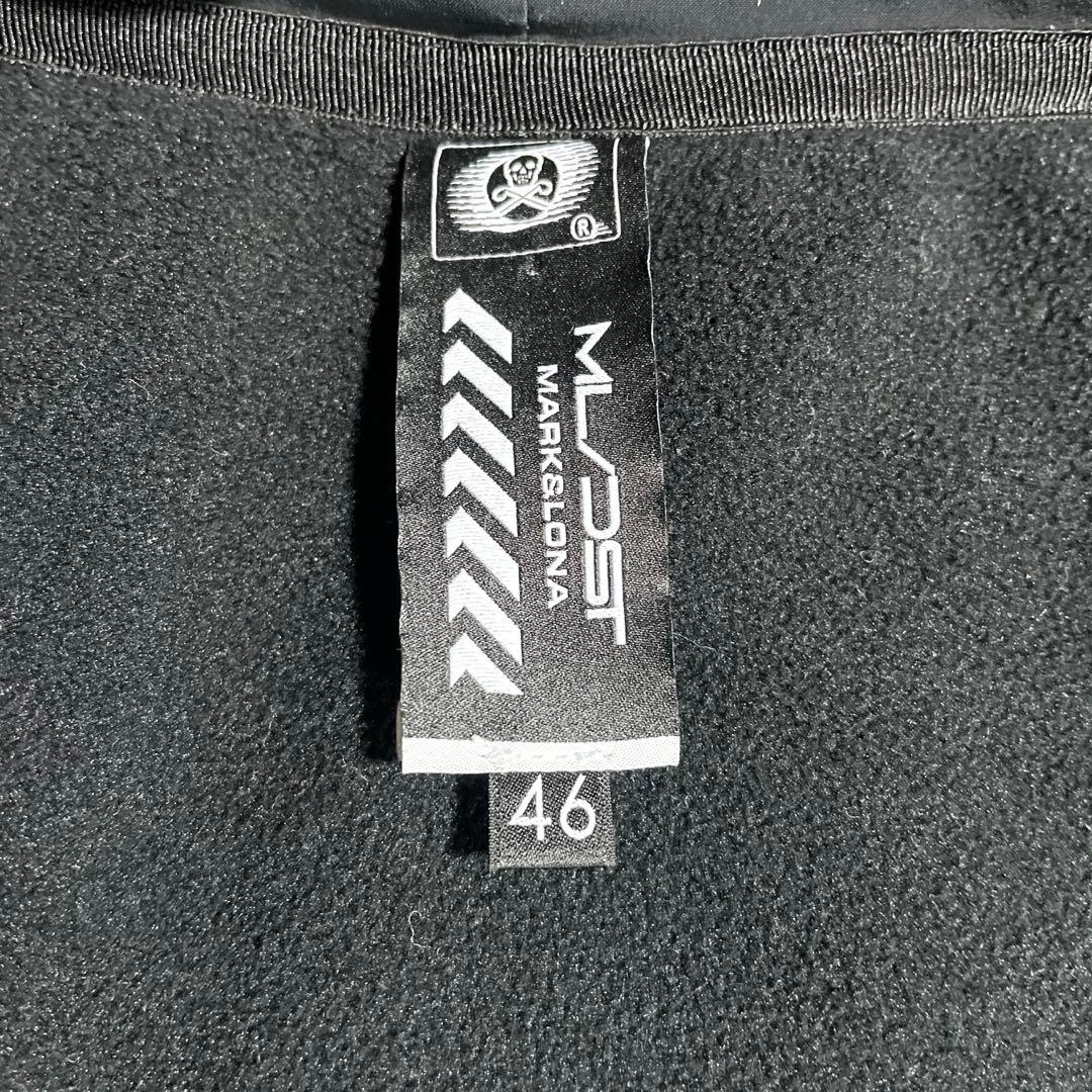 【極美品】MARK&LONA ラバードクロ 希少 パーカー 46サイズ ブラック