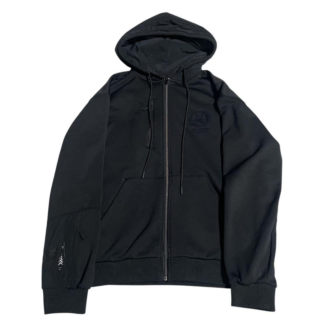 【極美品】MARK&LONA ラバードクロ 希少 パーカー 46サイズ ブラック