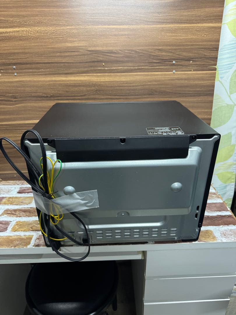 D*☆様 2023年製　Haier オーブンレンジブラックJM-WFVH20A