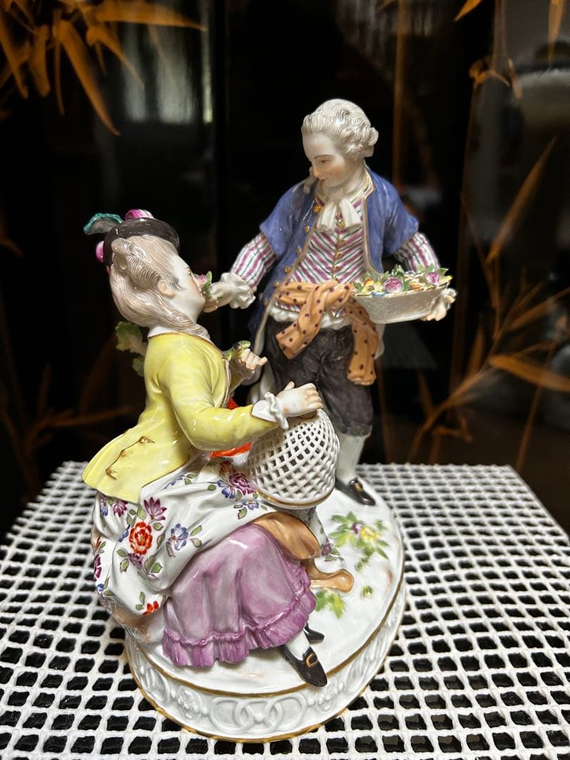 マイセン　ガードナーの恋人達