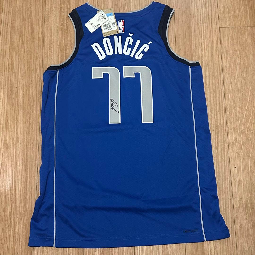 ルカ ドンチッチ サイン ジャージ Luka Doncic NIKE ダラス
