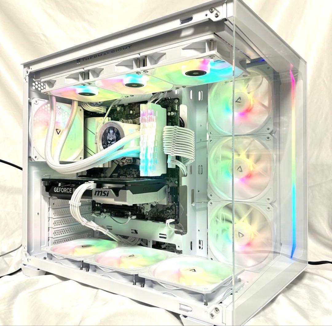 【新品】 ゲーミングPC RTX5060TI RYZEN7 5700X 1TB