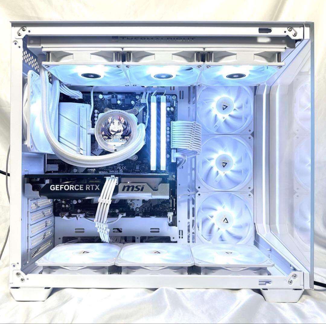 【新品】 ゲーミングPC RTX5060TI RYZEN7 5700X 1TB