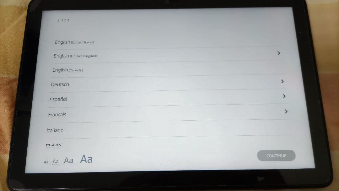ス*ー様 Fire HD 10 ブラック 最新第13世代 32GB カバー付き