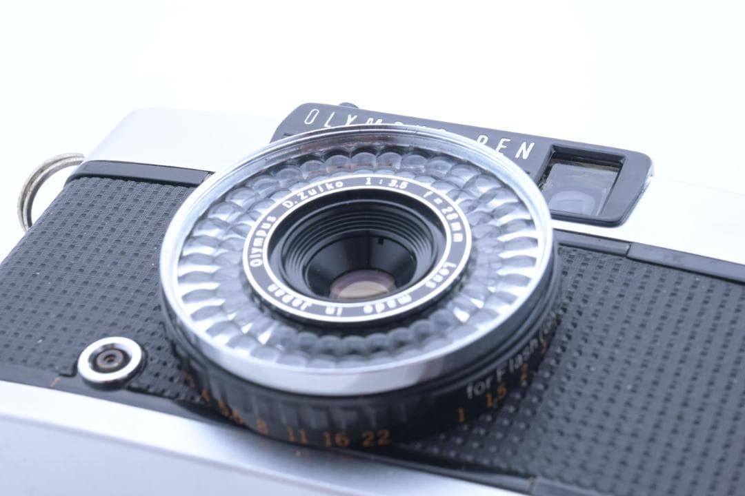 【完動品 美品】 OLYMPUS PEN EE-3 外観綺麗 動作確認済