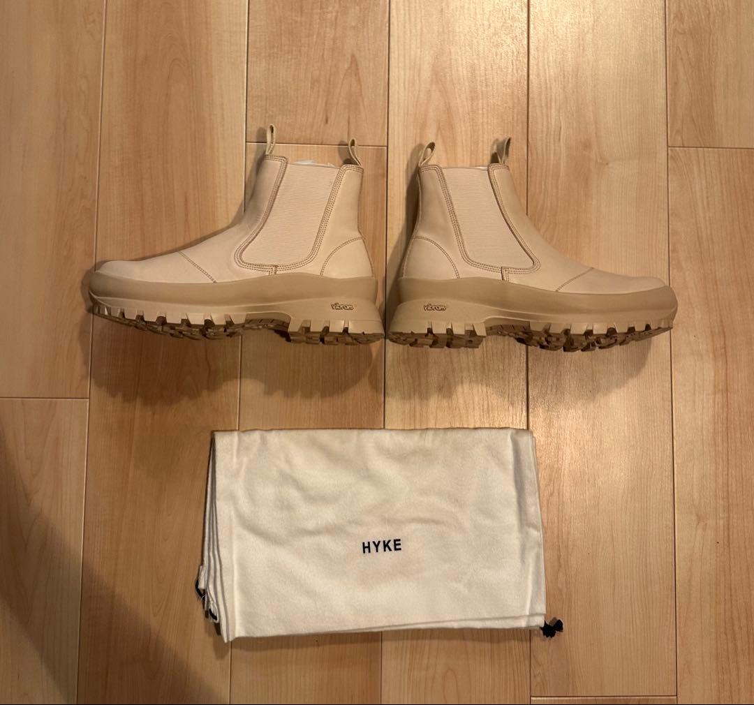 HYKE サイドゴアブーツ sidegore beautiful shoes