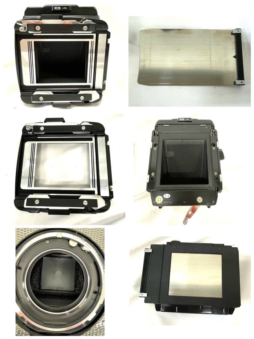 Mamiya マミヤ RB67 中判カメラ レンズ2本 付属品あり