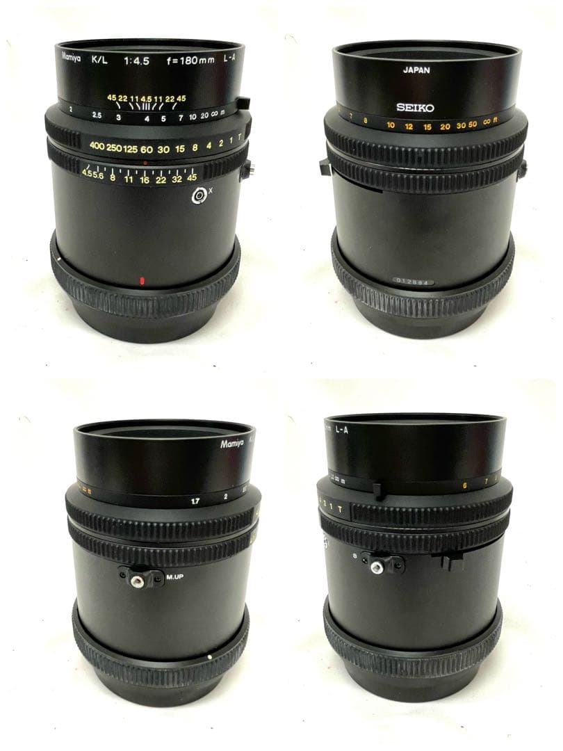 Mamiya マミヤ RB67 中判カメラ レンズ2本 付属品あり
