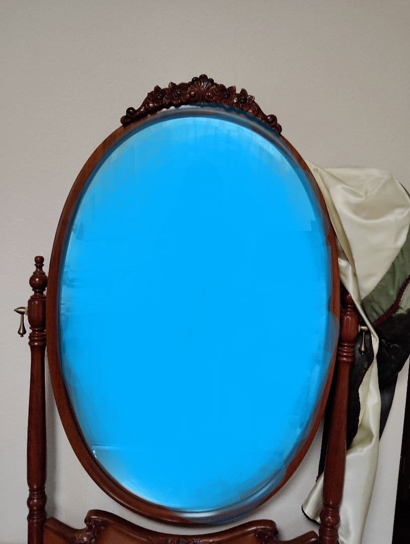 フランスミラー アンティーク木製ドレッサー ヴィンテージ ※要セット購入