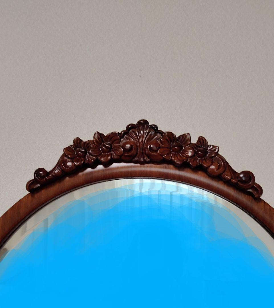 フランスミラー アンティーク木製ドレッサー ヴィンテージ ※要セット購入