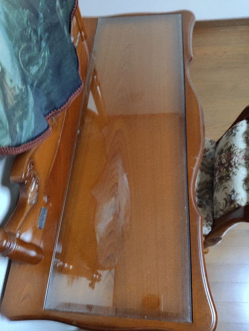 フランスミラー アンティーク木製ドレッサー ヴィンテージ ※要セット購入