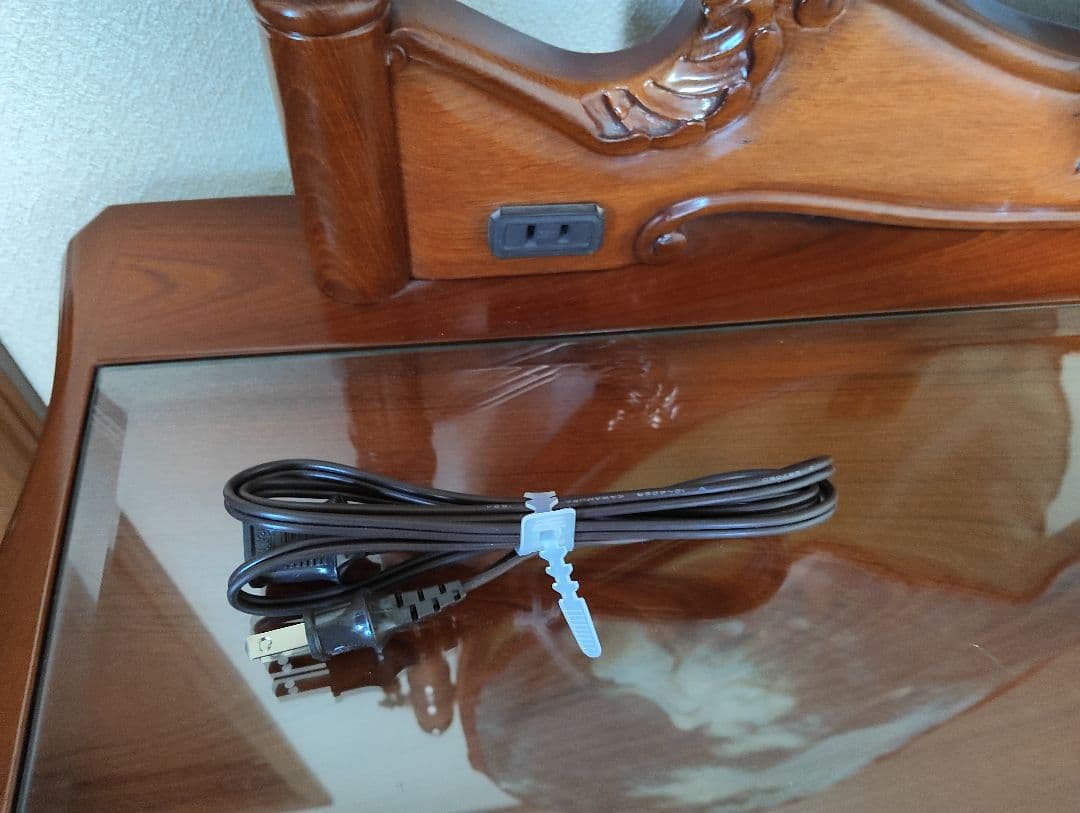 フランスミラー アンティーク木製ドレッサー ヴィンテージ ※要セット購入