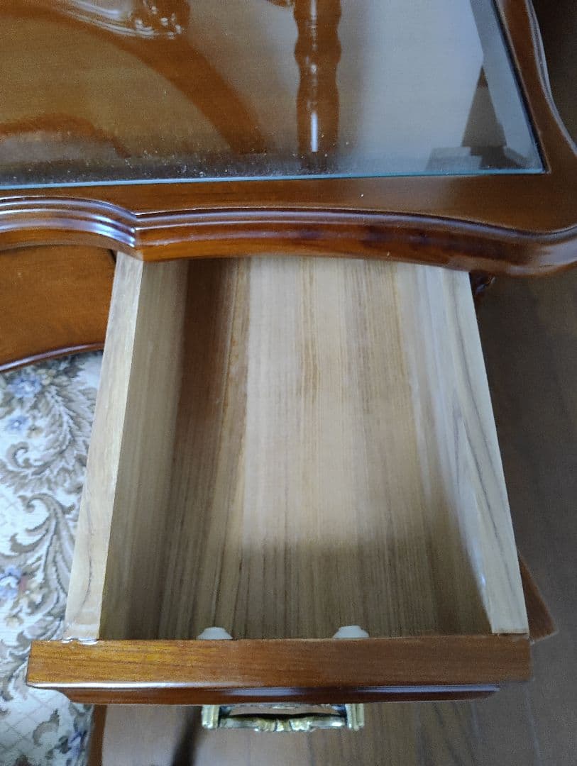 フランスミラー アンティーク木製ドレッサー ヴィンテージ ※要セット購入