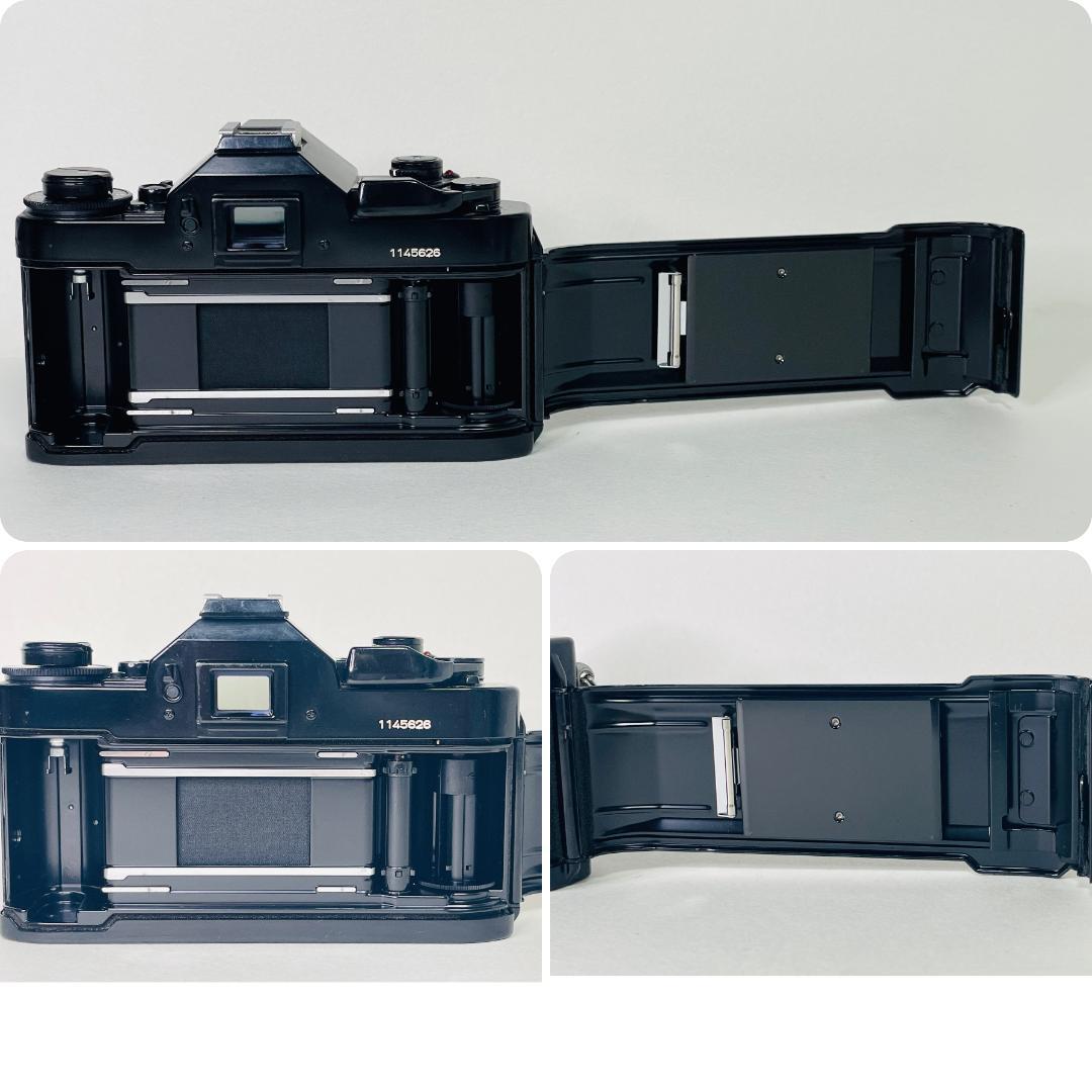 極美品！Canon A-1キヤノン 一眼レフカメラ 露出計OK