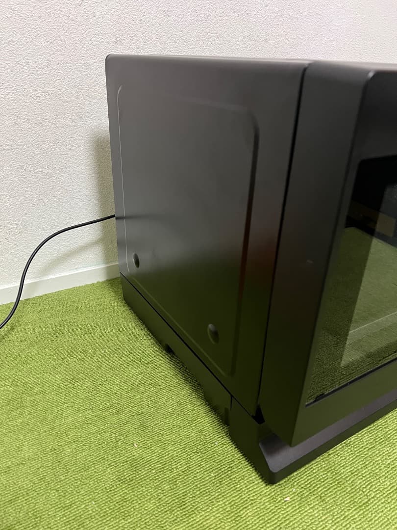 未使用近い TOSHIBA 2022年製 電子レンジ ER-XS23(K)