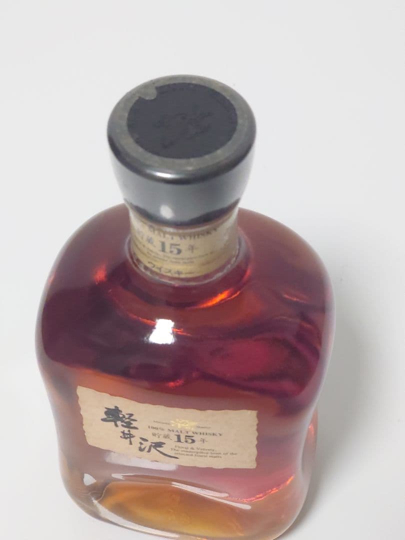 やまかき　軽井沢 貯蔵15年 100%モルトウィスキー